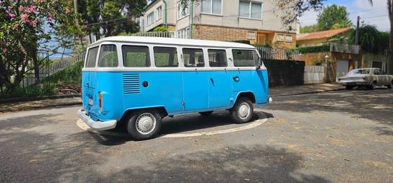 VOLKSWAGEN KOMBI 1.6 STD 8V GASOLINA 3P MANUAL VOLKSWAGEN KOMBI 1.6 STD 8V GASOLINA 3P MANUAL